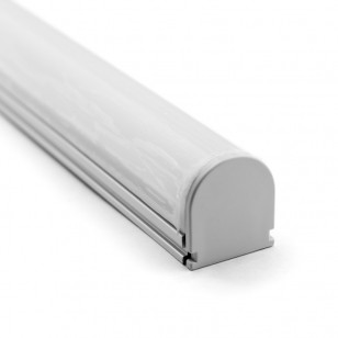 Профиль для светодиодной ленты полукруглый SW-Group ROUND SF-2121-RD 2000x21x21мм, 200см фото Профиль для светодиодной ленты полукруглый SW-Group ROUND SF-2121-RD 2000x21x21мм, 200см картинка